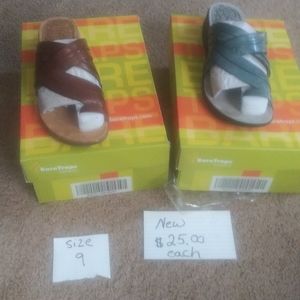 Brand new sandals size 9